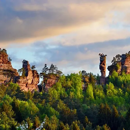 Holiday home Lachberg9 Dahn